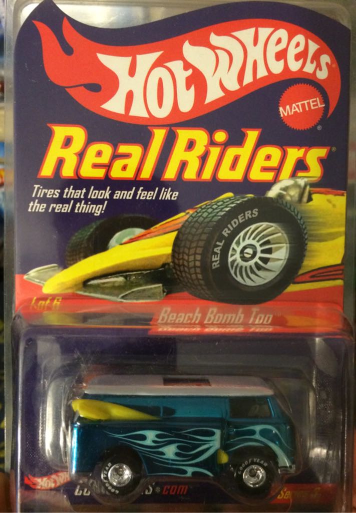 Beach Bomb Too - Real Riders toy car collectible - Main Image 1