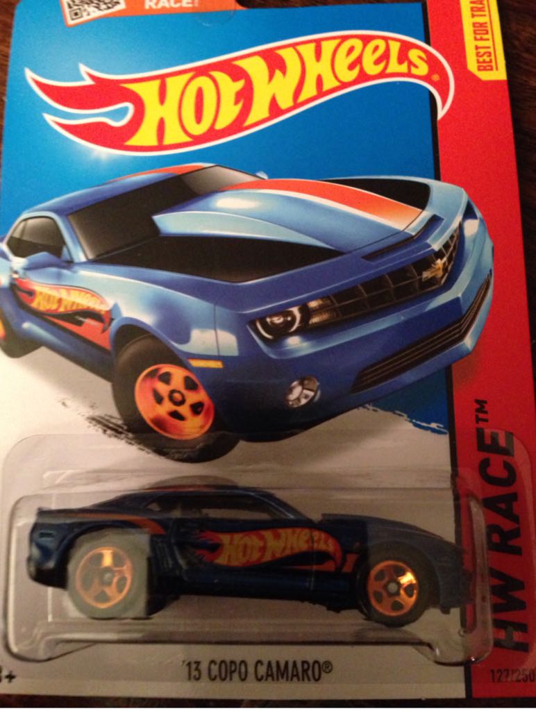 2013 COPO Camaro - Stars & Stripes toy car collectible - Main Image 2
