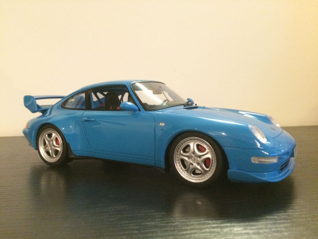 Porsche 993 Carrera Rs Cup - Gt Spirit toy car collectible - Main Image 1