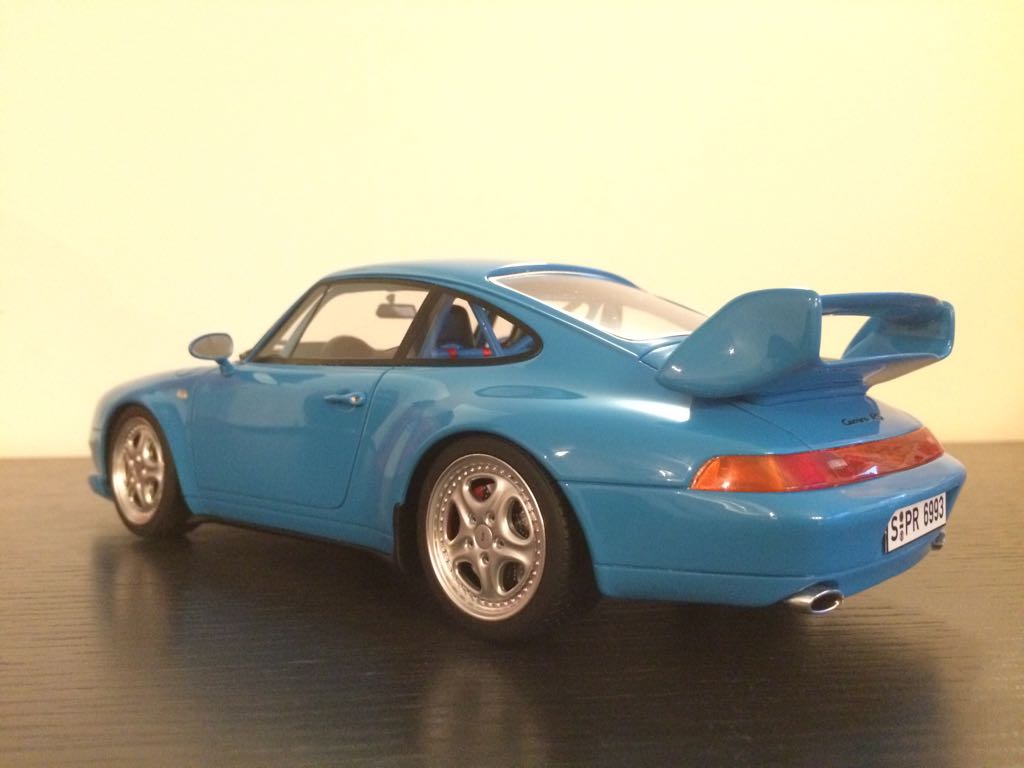Porsche 993 Carrera Rs Cup - Gt Spirit toy car collectible - Main Image 2