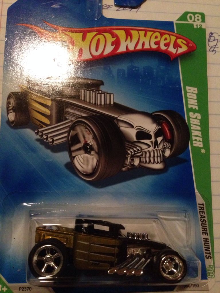 Bone Shaker  toy car collectible - Main Image 1
