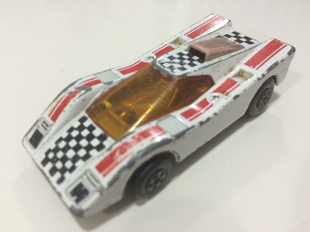 Hairy Hustler - Matchbox 75 SF toy car collectible - Main Image 2