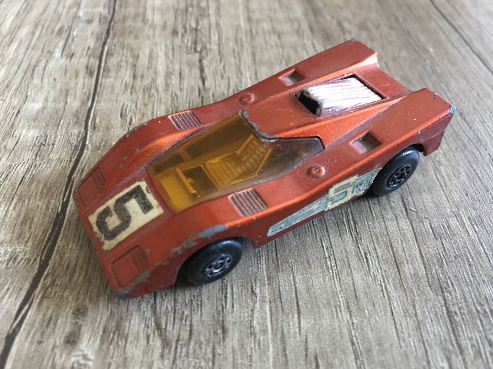 Hairy Hustler - Matchbox 75 SF toy car collectible - Main Image 3