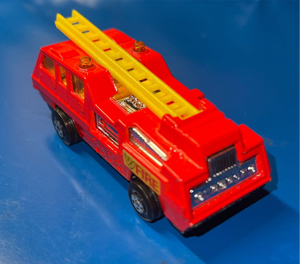 Blaze Buster - 1977 Matchbox Superfast toy car collectible - Main Image 3