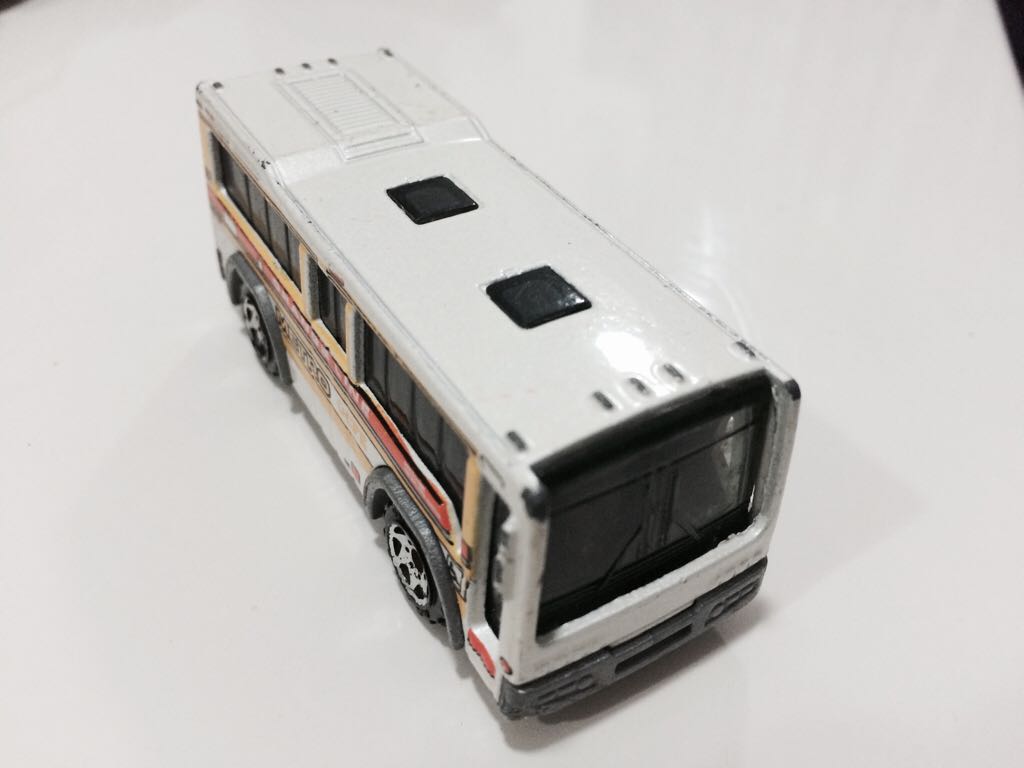 City Bus - Matchbox toy car collectible - Main Image 2