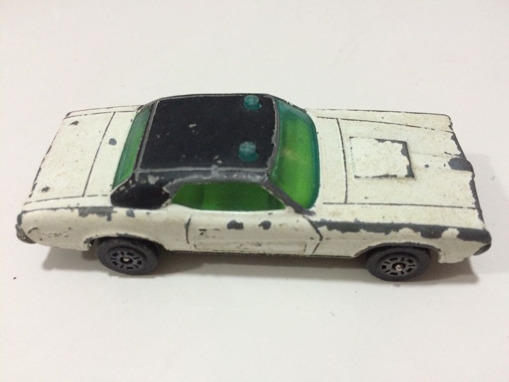 Mercury Cougar XR7 Sheriff - Whizzwheels toy car collectible - Main Image 2