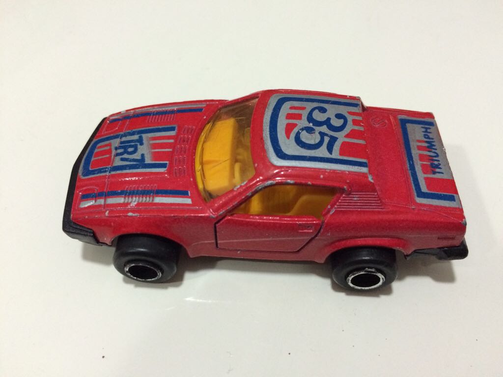Triumph TR7 - Majorette toy car collectible - Main Image 2