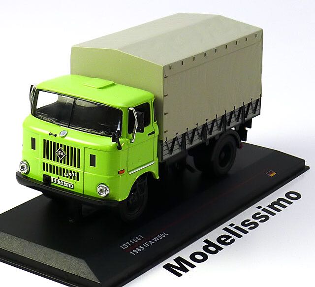 IFA W50L - VVM toy car collectible - Main Image 1