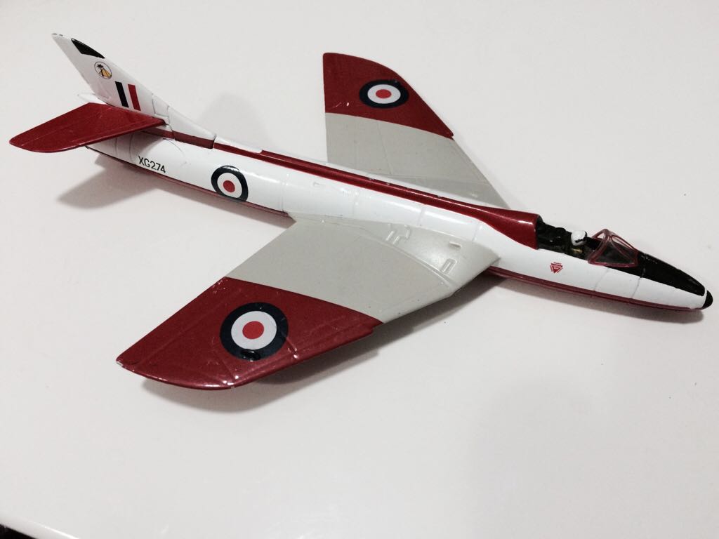 Hawker Hunter - Corgi toy car collectible - Main Image 2