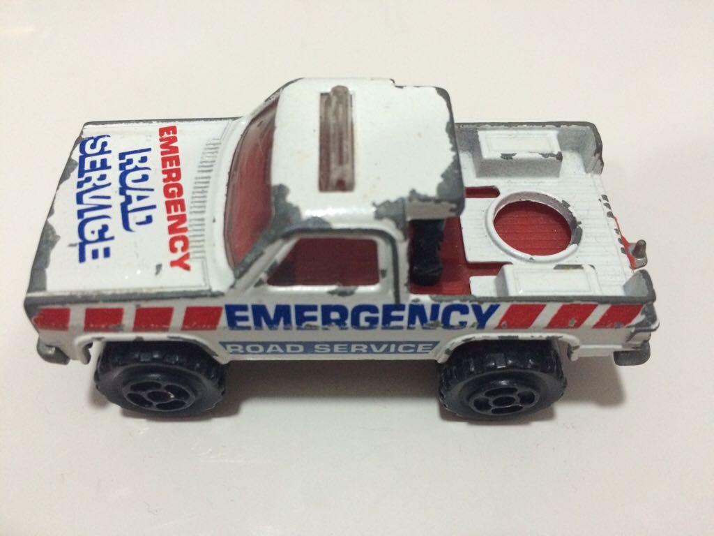 Chevy Depanneuse - Majorette toy car collectible - Main Image 2