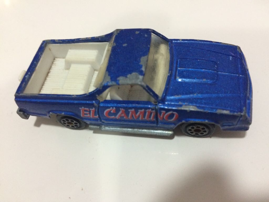 Elcamino SS - Majorette toy car collectible - Main Image 1