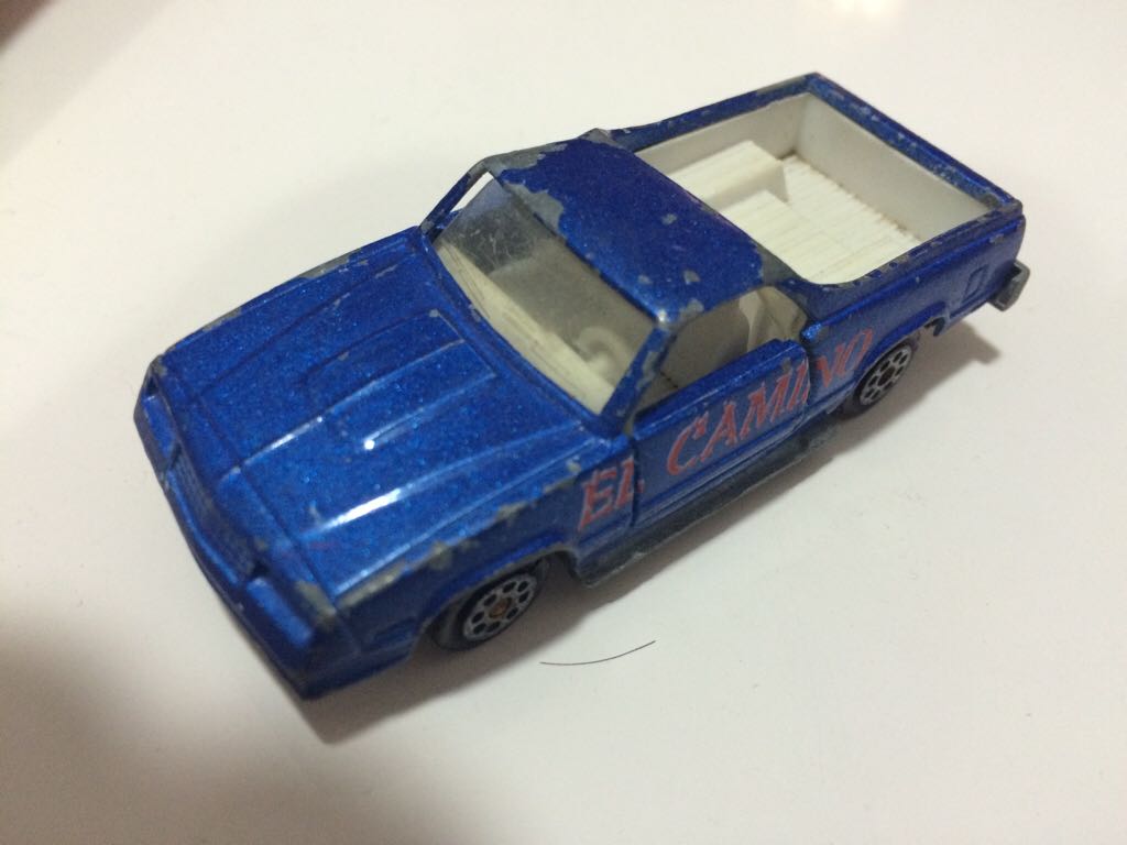 Elcamino SS - Majorette toy car collectible - Main Image 2