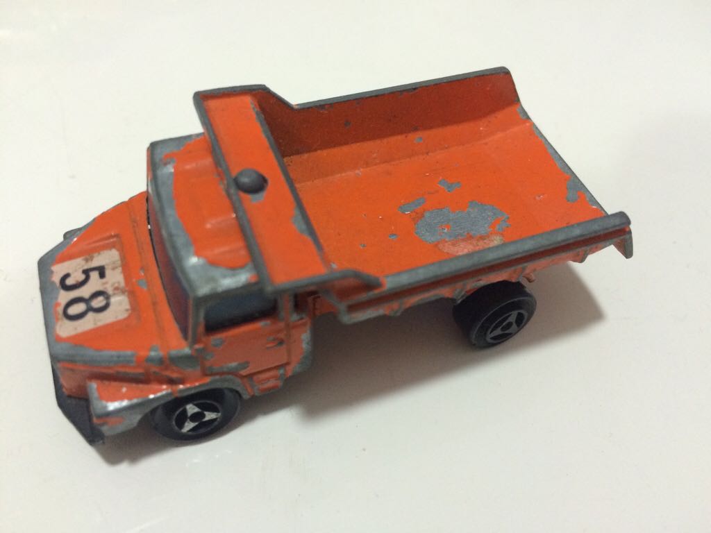 Scania Rally Truck - 2020 - HW Track Stars toy car collectible - Main Image 2