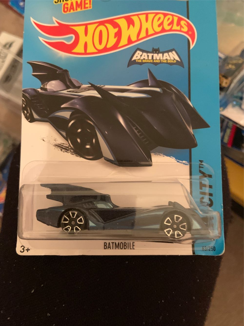Batmobile - HW City-2015 Batman toy car collectible - Main Image 2