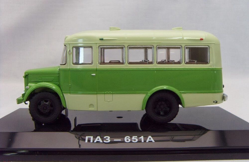 ПАЗ-651А - DIP toy car collectible - Main Image 1