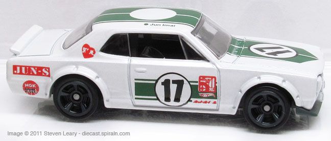 Nissan GT-X - ’11 HW Premiere toy car collectible - Main Image 2