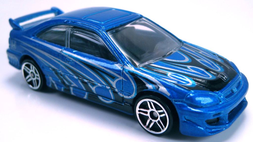 Honda Civic - 2003 Pride Rides toy car collectible - Main Image 2