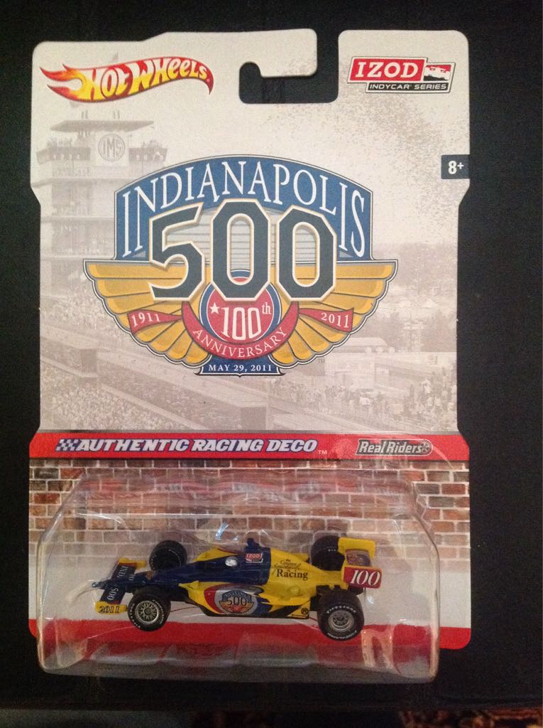 IZOD INDY CAR SERIES - REAL RIDERS 2011 toy car collectible - Main Image 1