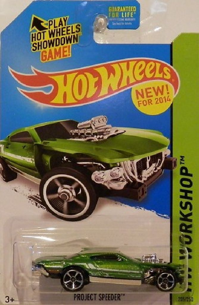 Project Speeder - 2013 HW Workshop - HW Garage toy car collectible - Main Image 2