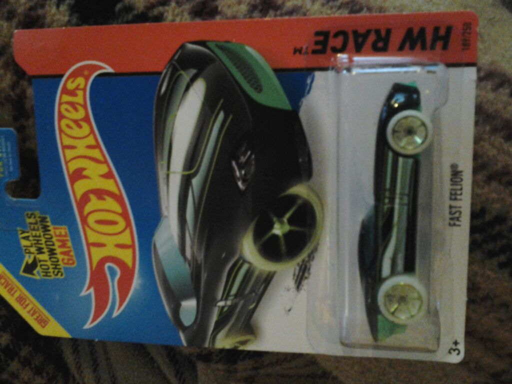 fast fellon  toy car collectible - Main Image 1