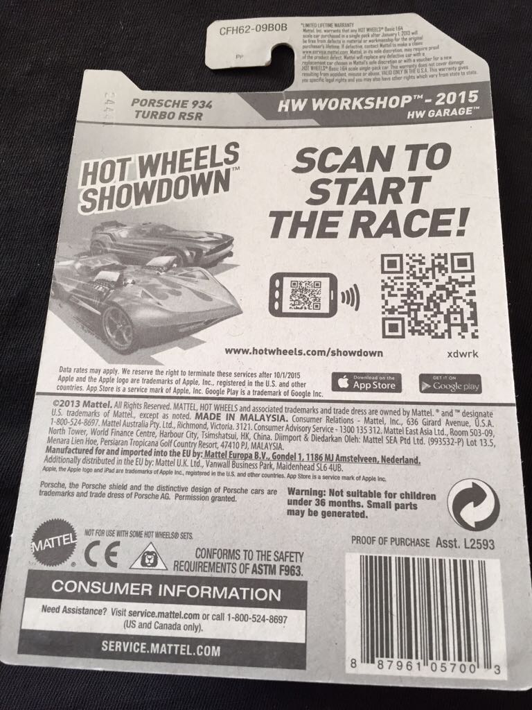 Turbo Demo Derby Red - Demolition Derby toy car collectible - Main Image 2