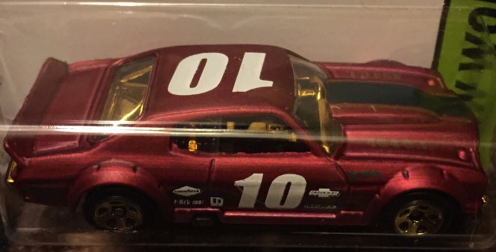 ’70 Chevy Chevelle - HW Workshop 2015 - Speed Team toy car collectible - Main Image 2