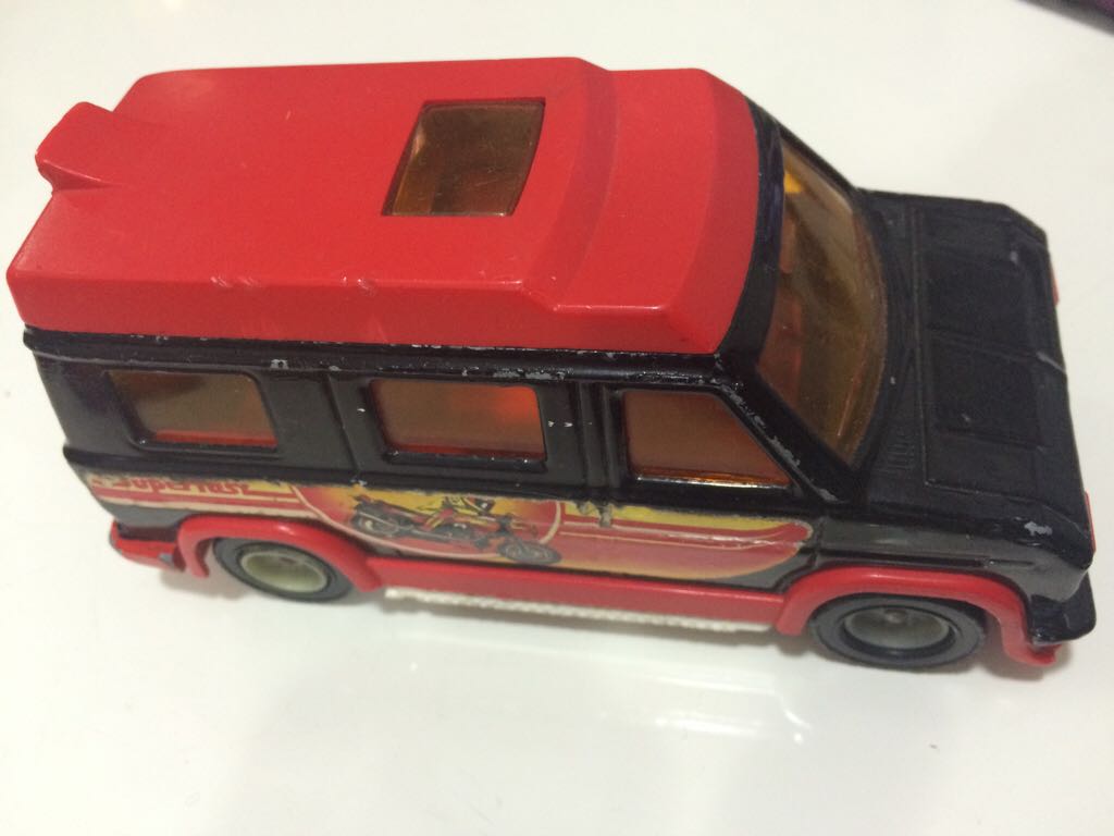 American Van - Majorette toy car collectible - Main Image 1