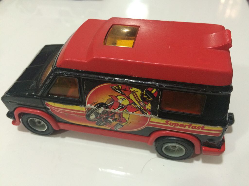 American Van - Majorette toy car collectible - Main Image 2