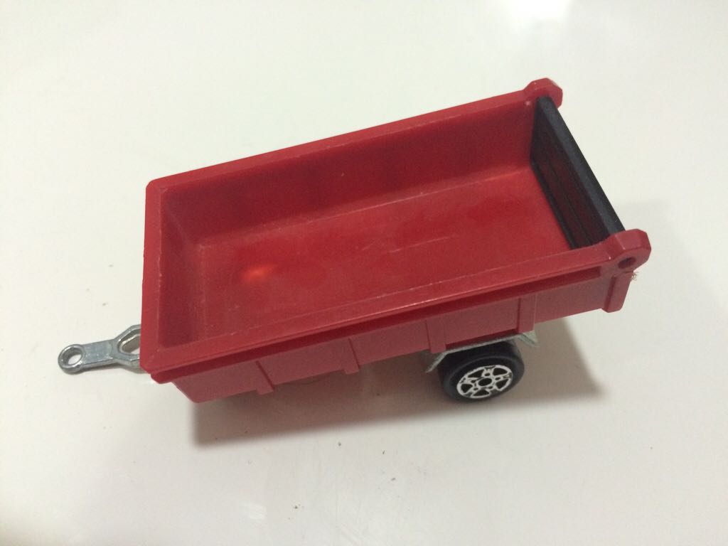 Farm Trailer - Majorette toy car collectible - Main Image 2