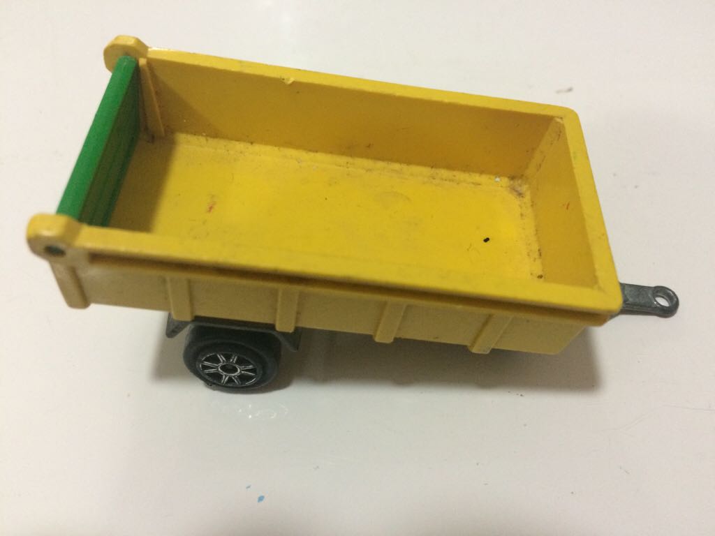 Farm Trailer - Majorette toy car collectible - Main Image 1