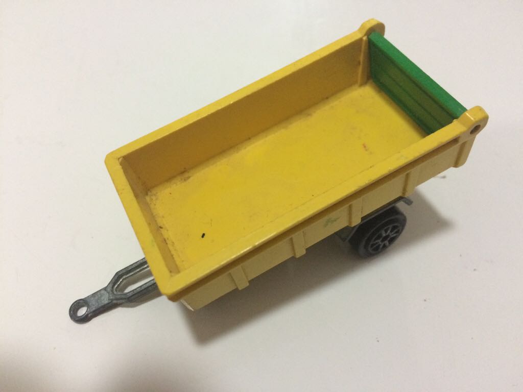 Farm Trailer - Majorette toy car collectible - Main Image 2