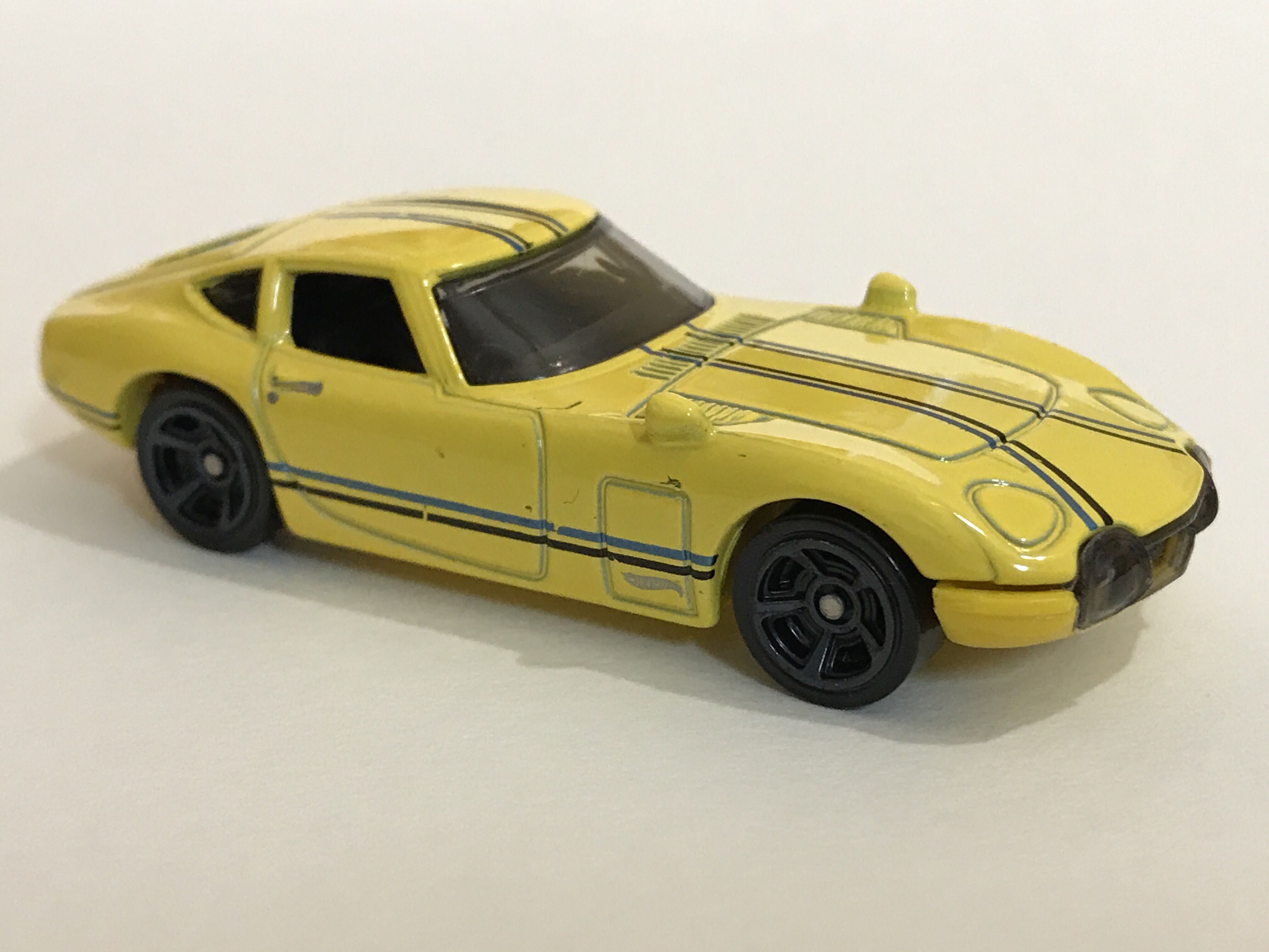 1967 Toyota 2000 GT - HW Workshop: All Stars toy car collectible - Main Image 3