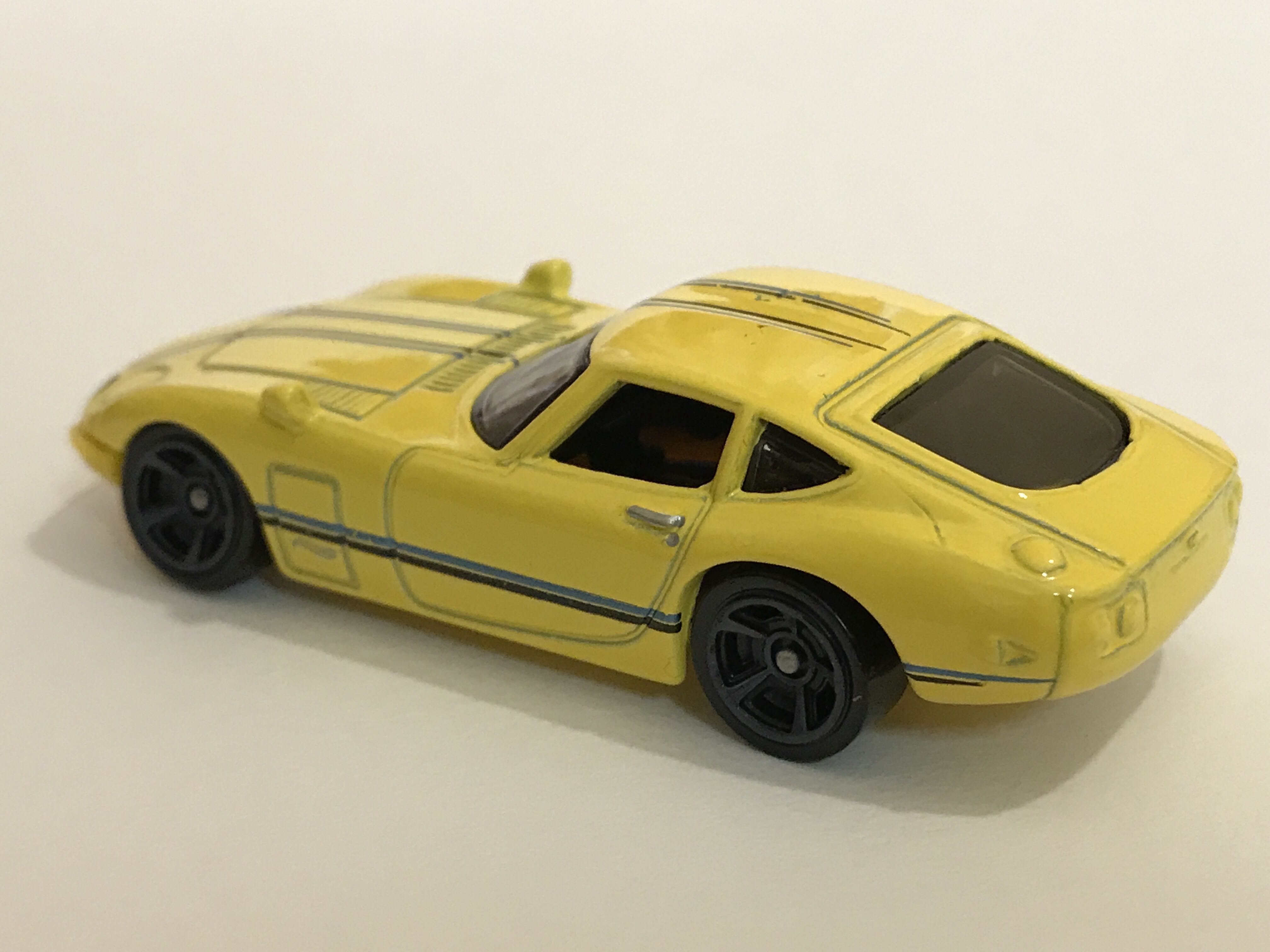 1967 Toyota 2000 GT - HW Workshop: All Stars toy car collectible - Main Image 4