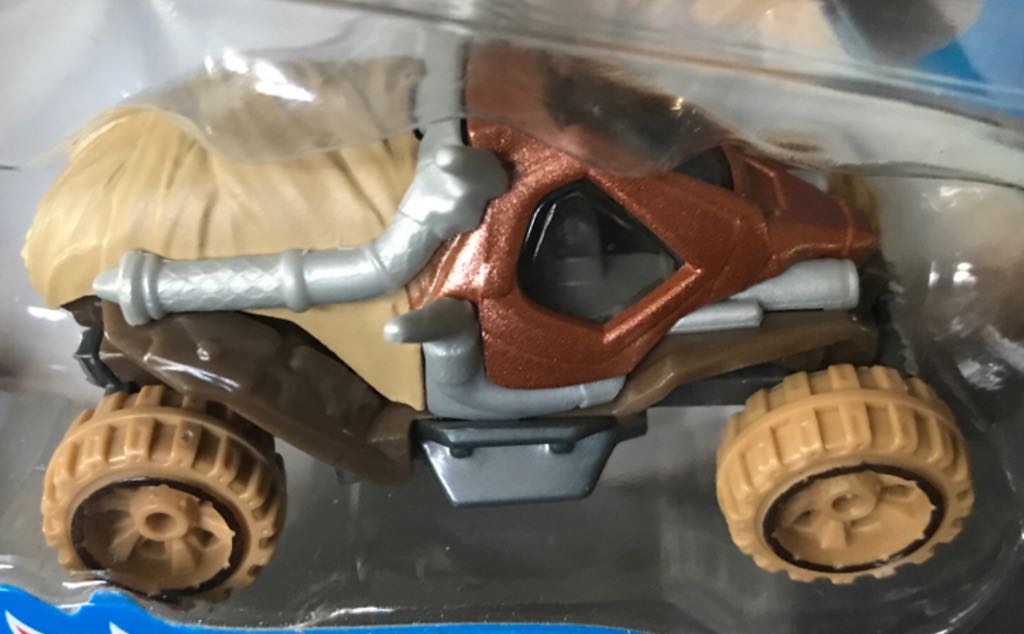 Tusken Raider - Star Wars - Character Cars toy car collectible - Main Image 2