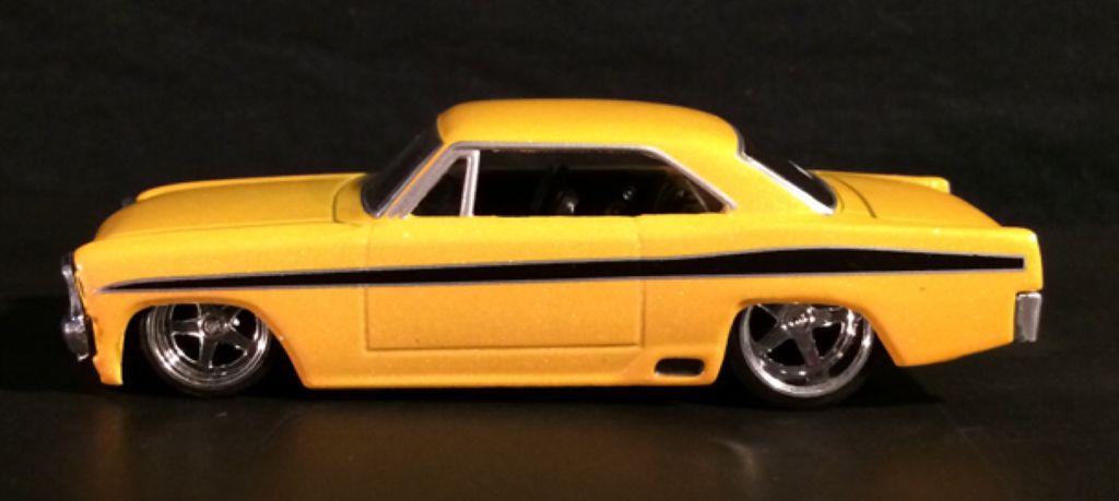 1967 Chevy Nova SS - Jada Big Time Muscle toy car collectible - Main Image 1