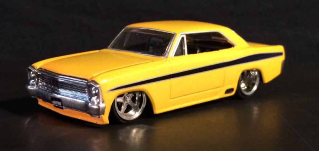 1967 Chevy Nova SS - Jada Big Time Muscle toy car collectible - Main Image 2