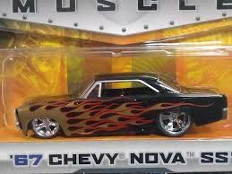 1967 Chevy Nova SS - Jada Big Time Muscle toy car collectible - Main Image 3