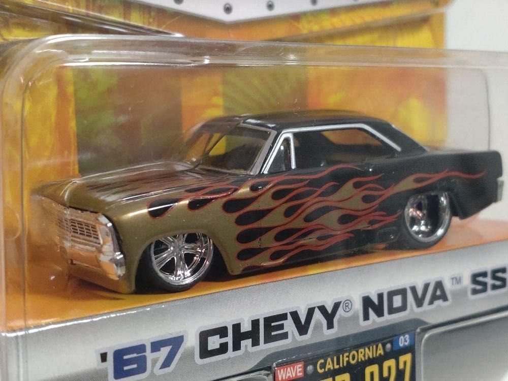 1967 Chevy Nova SS - Jada Big Time Muscle toy car collectible - Main Image 4