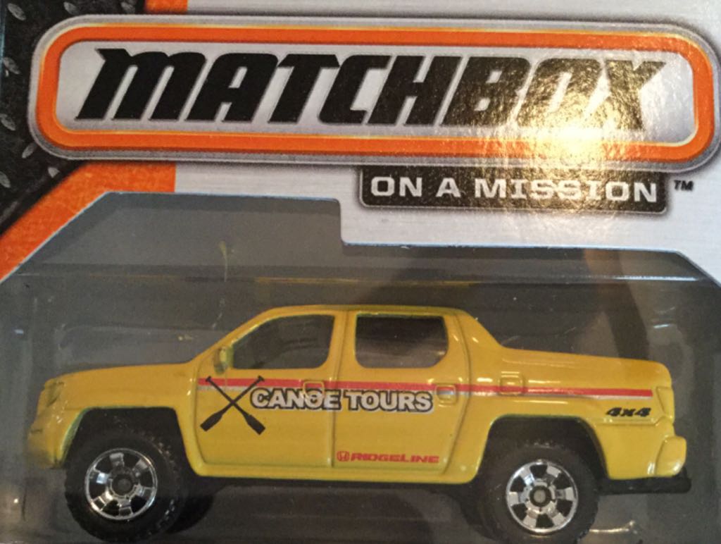 Matchbox MBX 4X4