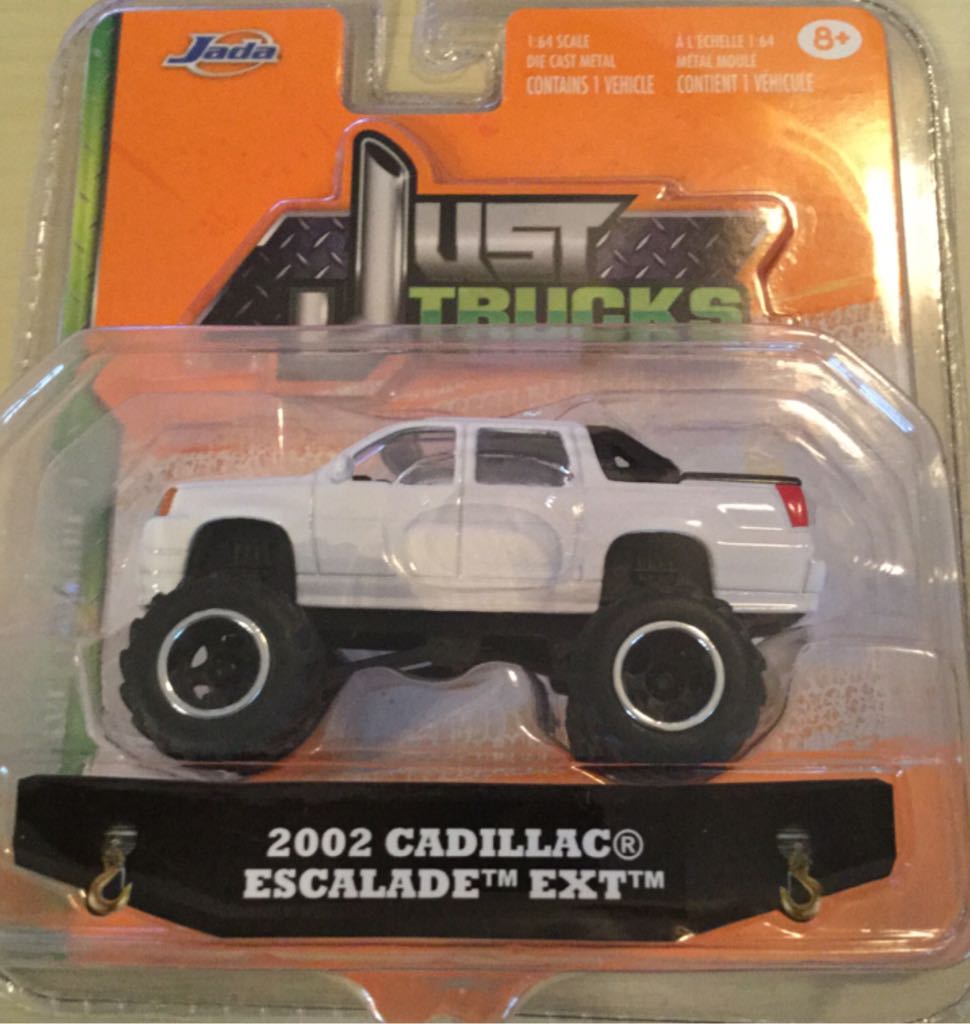 Jada - 2002 Cadillac Escalade EXT - Just Trucks toy car collectible - Main Image 1