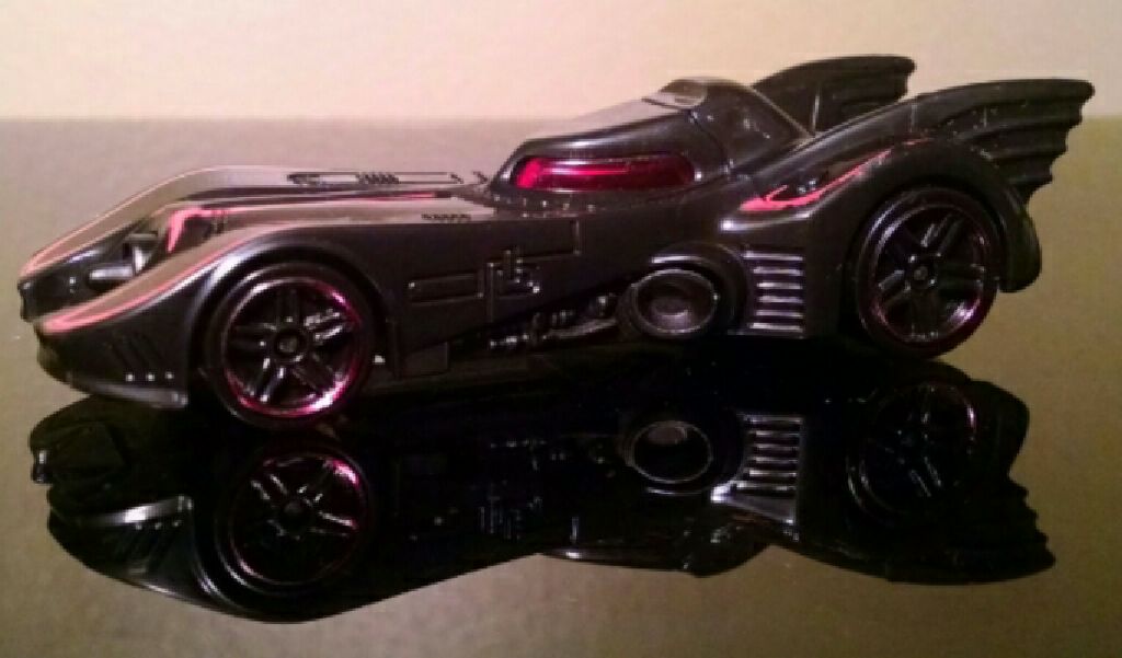 Batmobile - HW City - Batman toy car collectible - Main Image 2