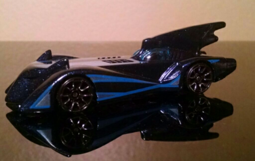 Batmobile - HW City - Batman toy car collectible - Main Image 2