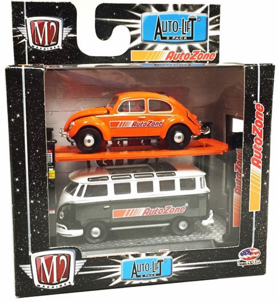 Auto-Lift - M2 Auto-Lift toy car collectible - Main Image 2