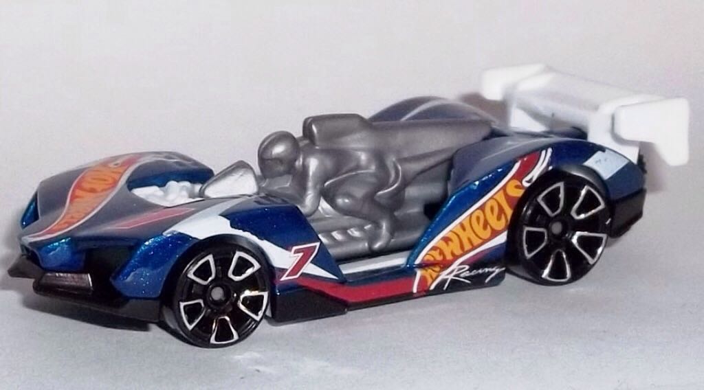 Imparable - 2014 HW Race - HW Race Team toy car collectible - Main Image 2