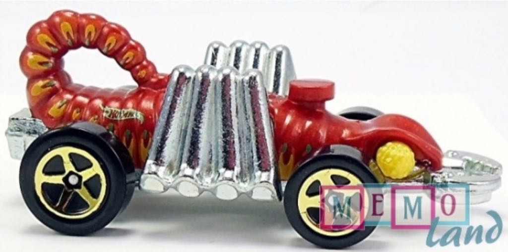 Eevil Weevil - 2014 - HW City - Street Beast toy car collectible - Main Image 2