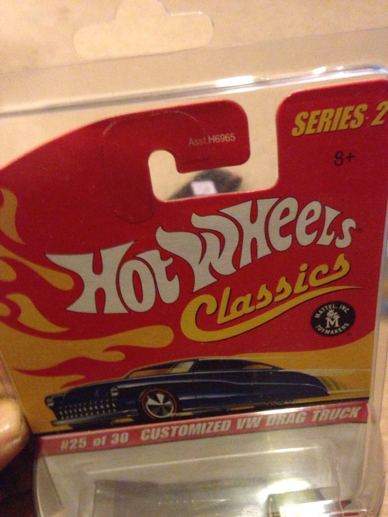 Volkswagen Drag Truck Customized - Classics toy car collectible - Main Image 2