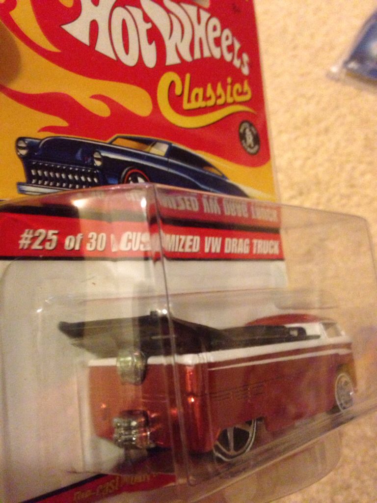 Customize Vw Drag Truck - Classics toy car collectible - Main Image 2