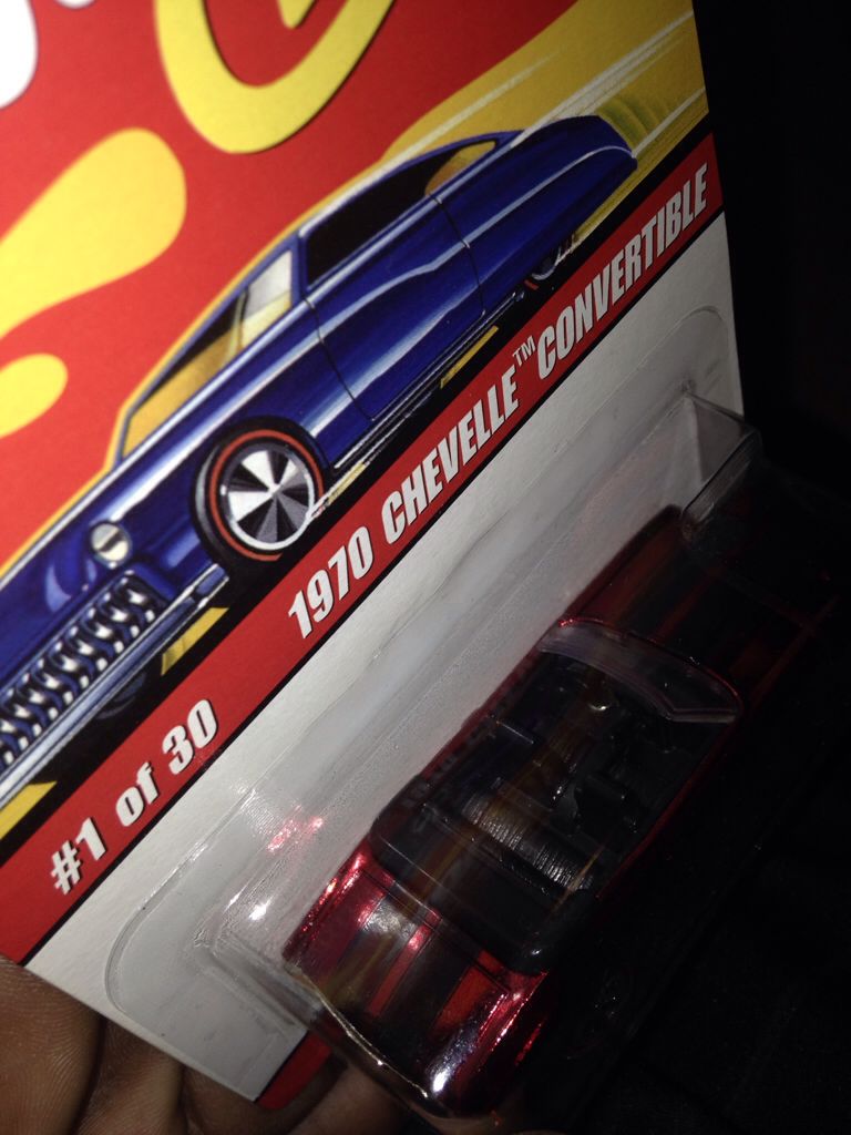 1970 Chevelle Convertible  - Classics toy car collectible - Main Image 2
