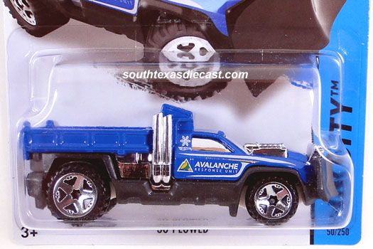 So Plowed - 2014 Hw City toy car collectible - Main Image 1