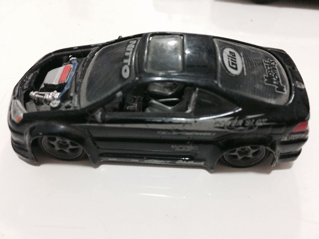 Acura - Muscle Machines toy car collectible - Main Image 2